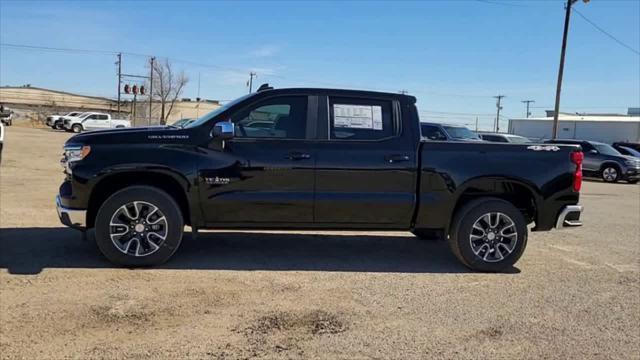 new 2025 Chevrolet Silverado 1500 car, priced at $56,100