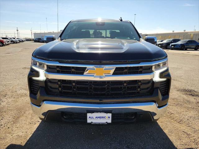 new 2025 Chevrolet Silverado 1500 car, priced at $56,100