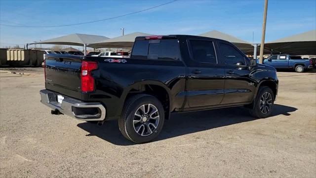 new 2025 Chevrolet Silverado 1500 car, priced at $56,100