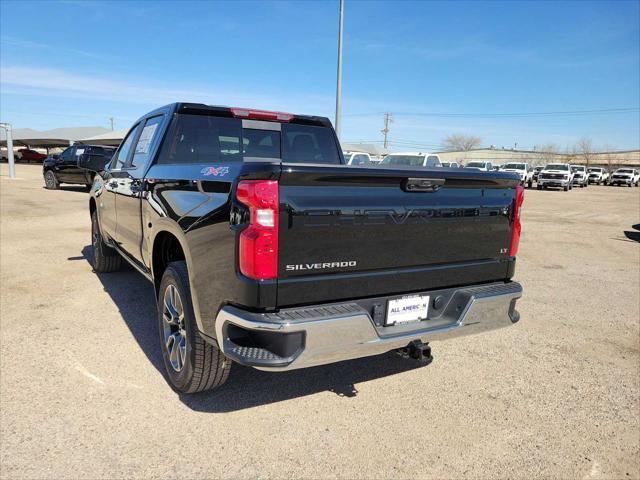 new 2025 Chevrolet Silverado 1500 car, priced at $56,100