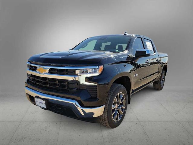 new 2025 Chevrolet Silverado 1500 car, priced at $56,100