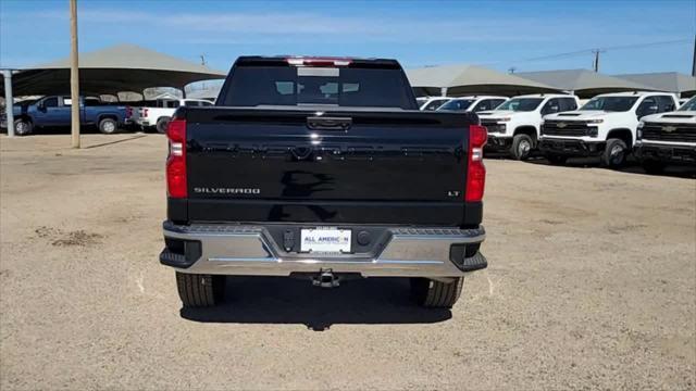 new 2025 Chevrolet Silverado 1500 car, priced at $56,100