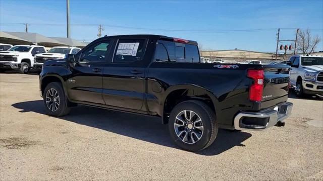 new 2025 Chevrolet Silverado 1500 car, priced at $56,100