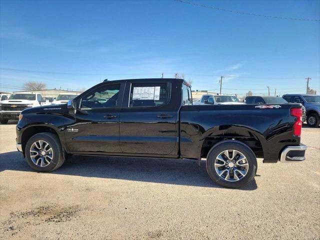 new 2025 Chevrolet Silverado 1500 car, priced at $56,100