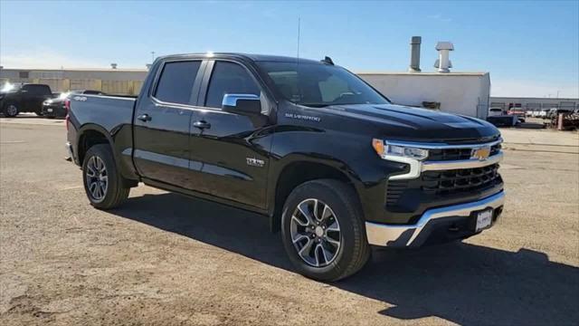 new 2025 Chevrolet Silverado 1500 car, priced at $56,100