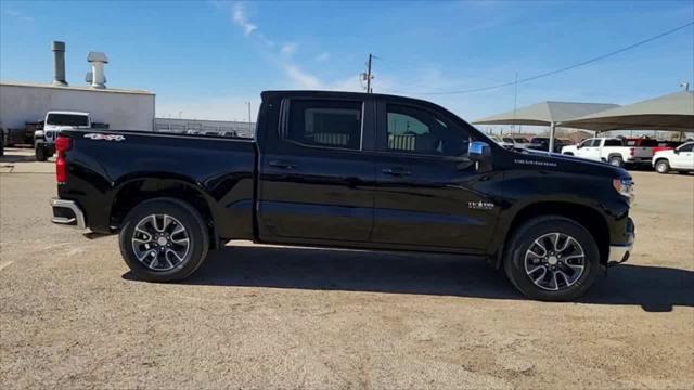 new 2025 Chevrolet Silverado 1500 car, priced at $56,100