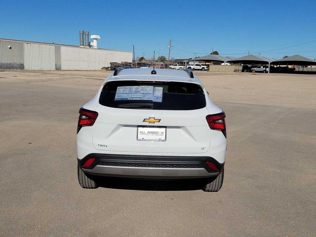 new 2026 Chevrolet Trax car, priced at $25,090