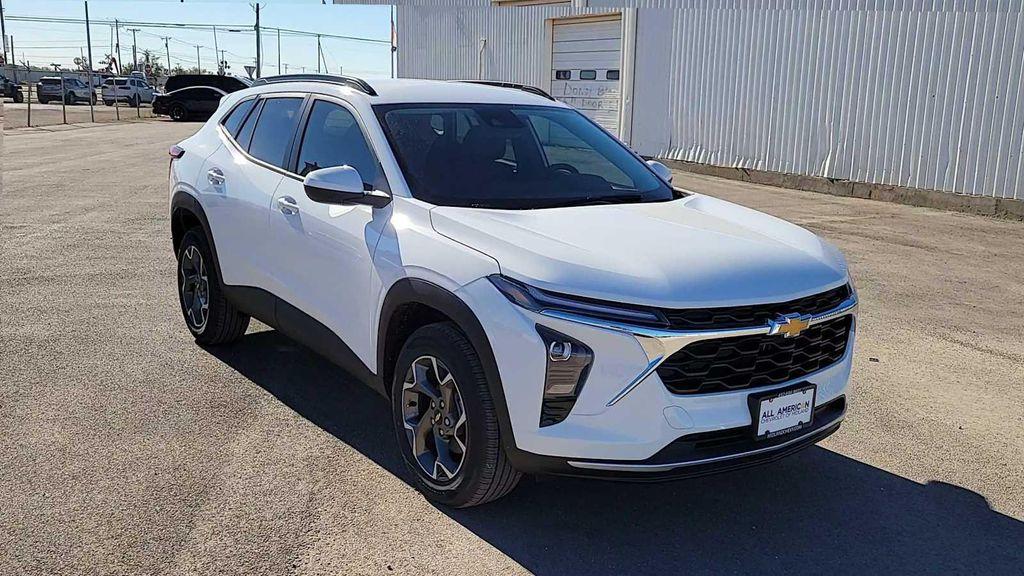 new 2026 Chevrolet Trax car, priced at $25,090