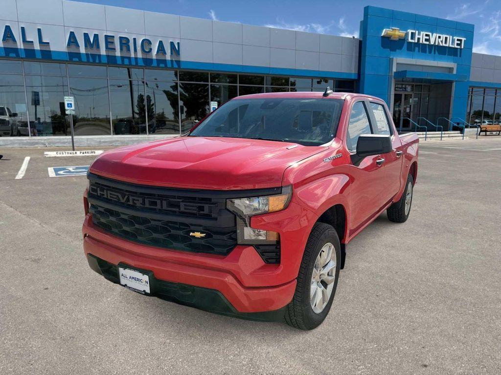 new 2025 Chevrolet Silverado 1500 car, priced at $43,970