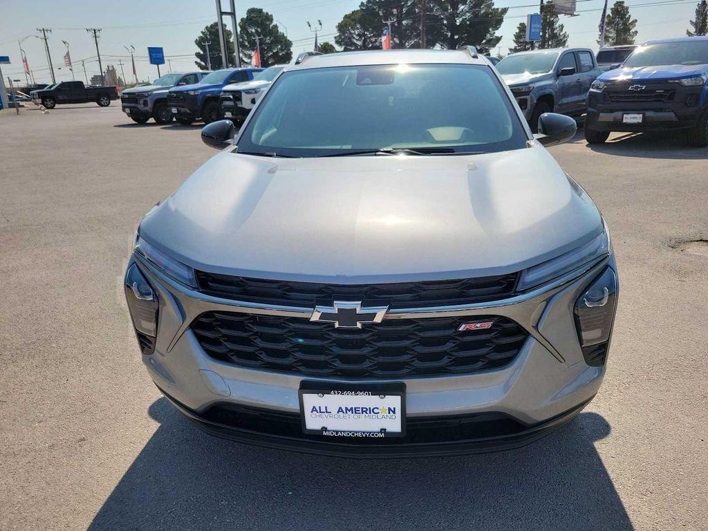 new 2025 Chevrolet Trax car, priced at $27,585