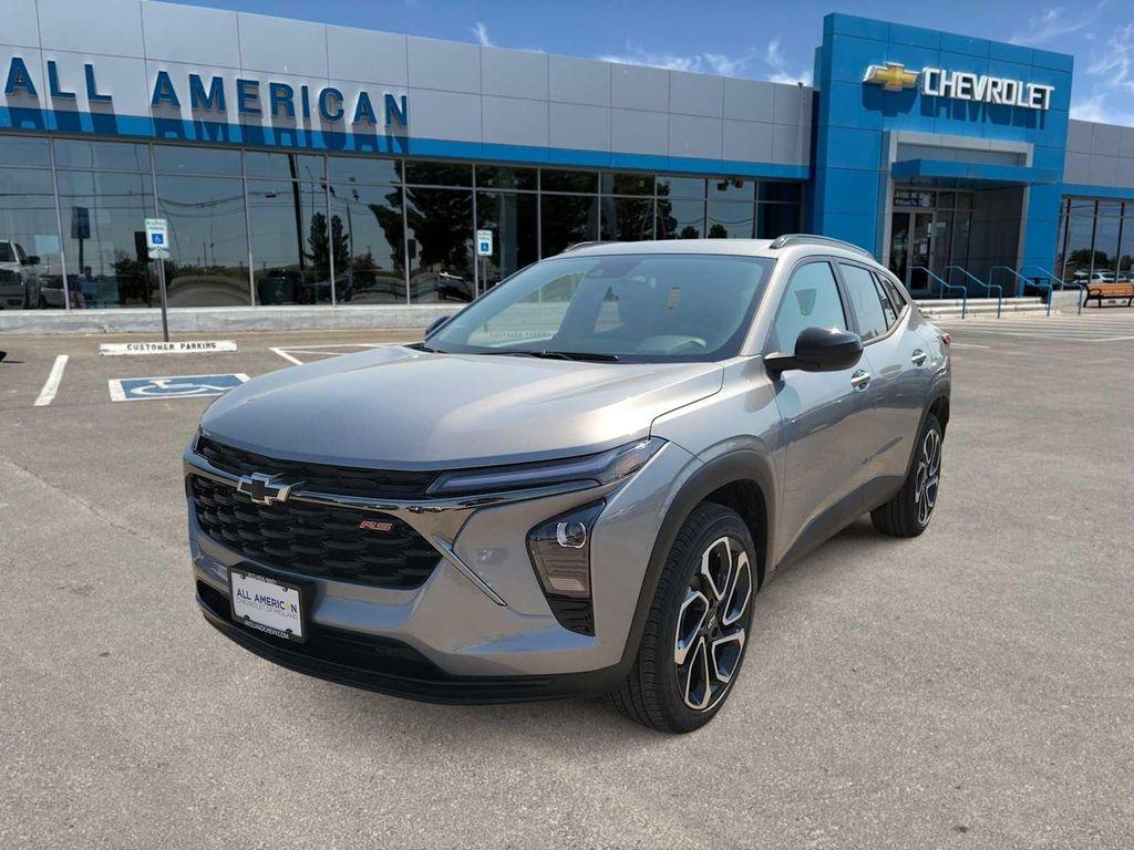 new 2025 Chevrolet Trax car, priced at $27,585