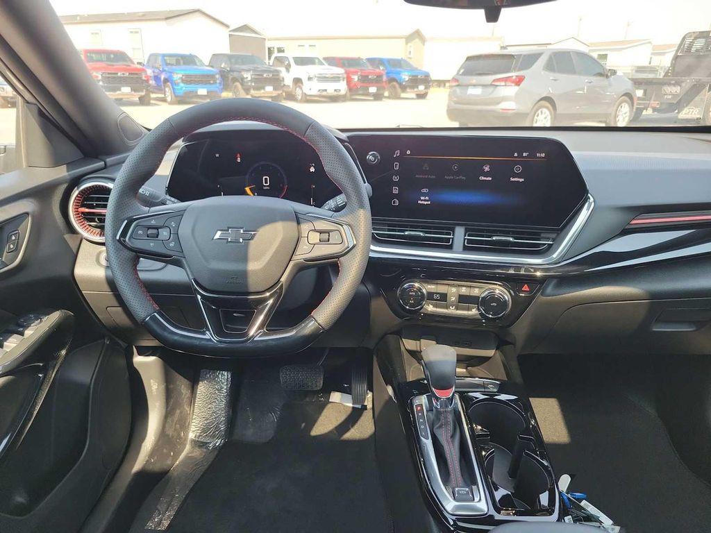 new 2025 Chevrolet Trax car, priced at $27,585