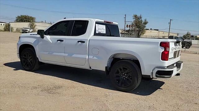 new 2025 Chevrolet Silverado 1500 car, priced at $45,405