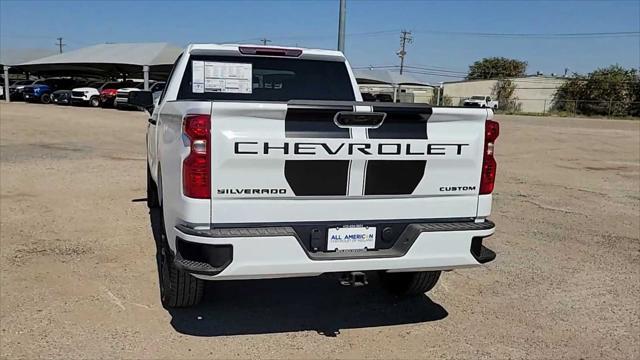 new 2025 Chevrolet Silverado 1500 car, priced at $45,405