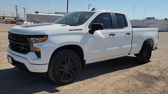 new 2025 Chevrolet Silverado 1500 car, priced at $45,405