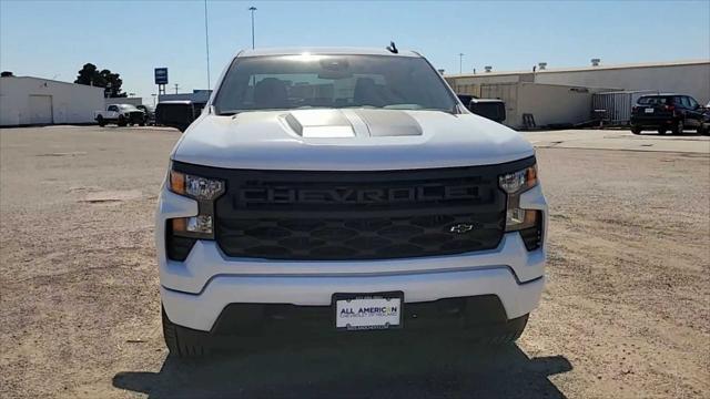 new 2025 Chevrolet Silverado 1500 car, priced at $45,405