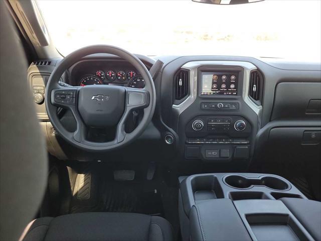 new 2025 Chevrolet Silverado 1500 car, priced at $45,405