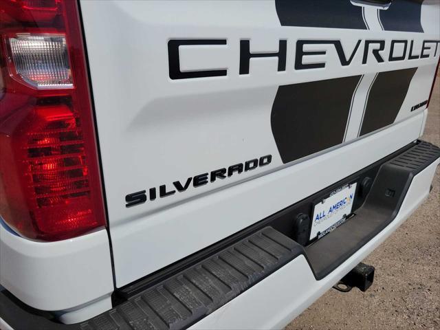 new 2025 Chevrolet Silverado 1500 car, priced at $45,405