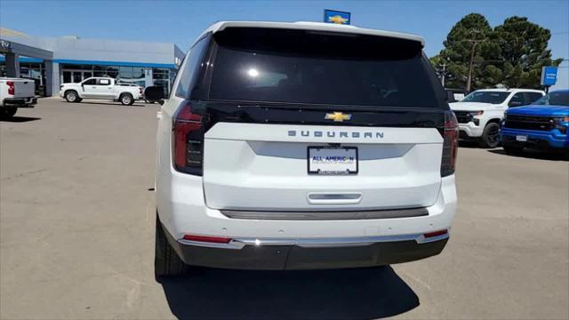 new 2025 Chevrolet Suburban car, priced at $65,295