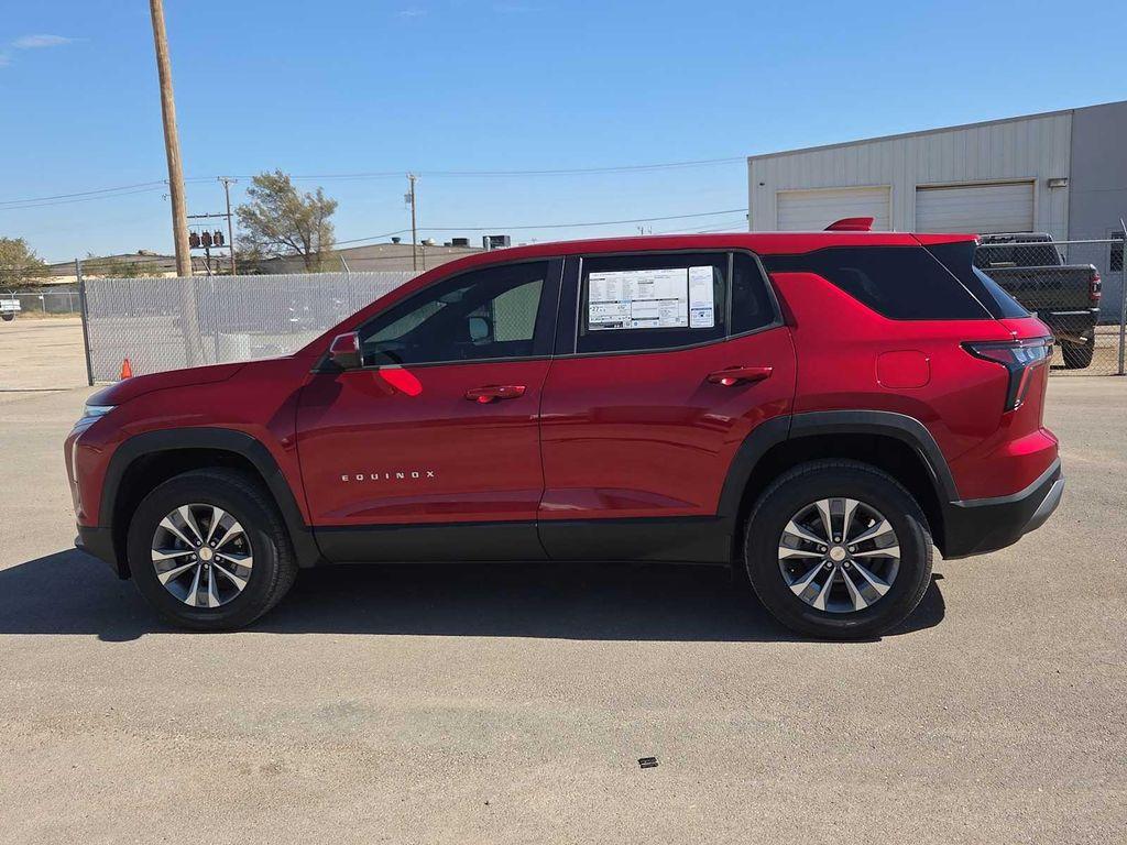 new 2026 Chevrolet Equinox car, priced at $31,935