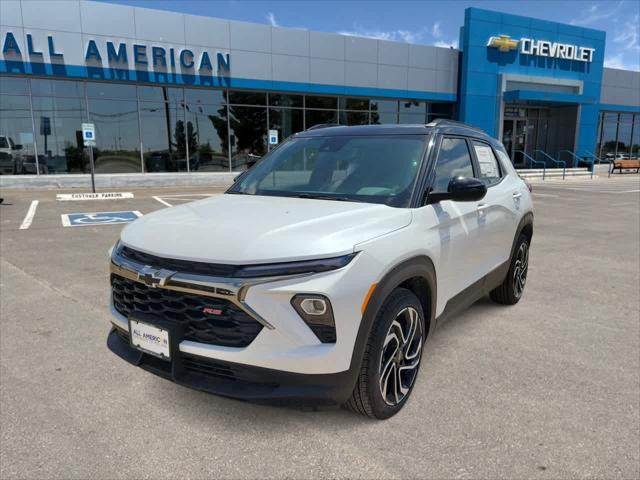 new 2026 Chevrolet TrailBlazer car, priced at $33,915