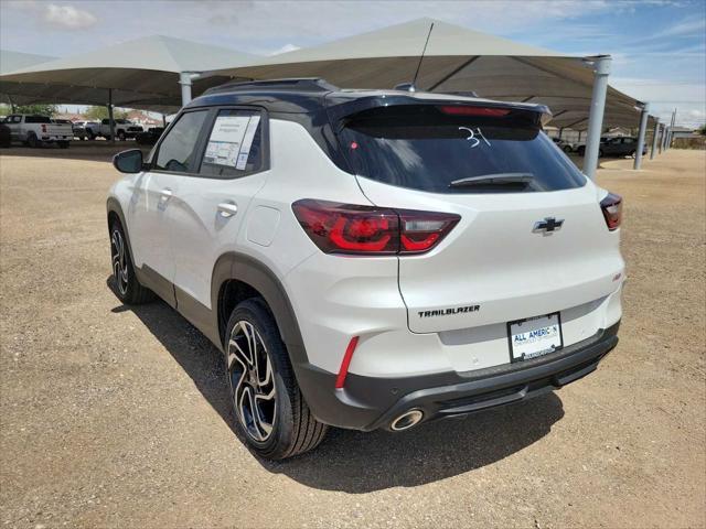 new 2026 Chevrolet TrailBlazer car, priced at $33,915
