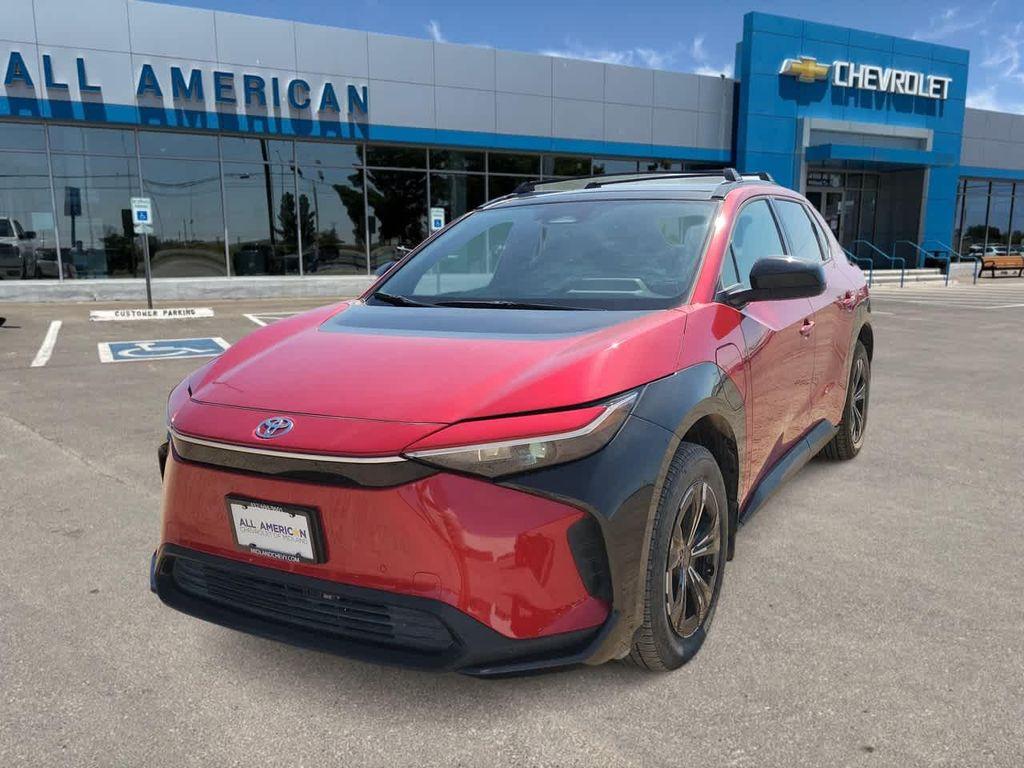 used 2024 Toyota bZ4X car, priced at $23,000