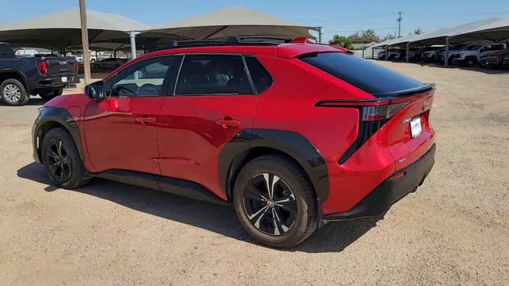 used 2024 Toyota bZ4X car, priced at $23,000