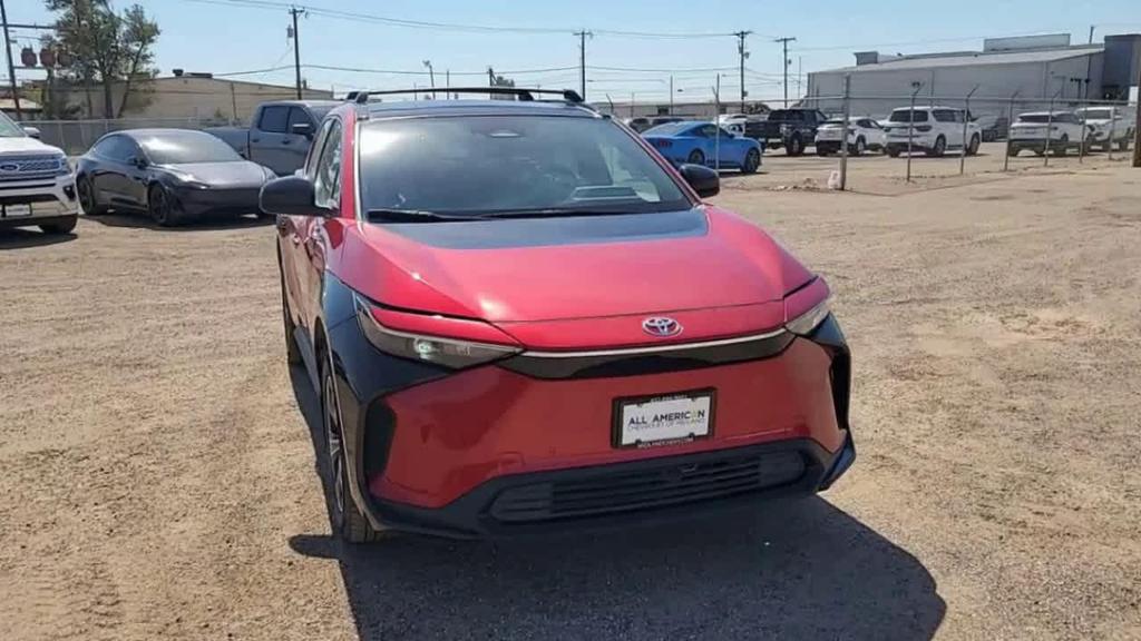 used 2024 Toyota bZ4X car, priced at $23,000