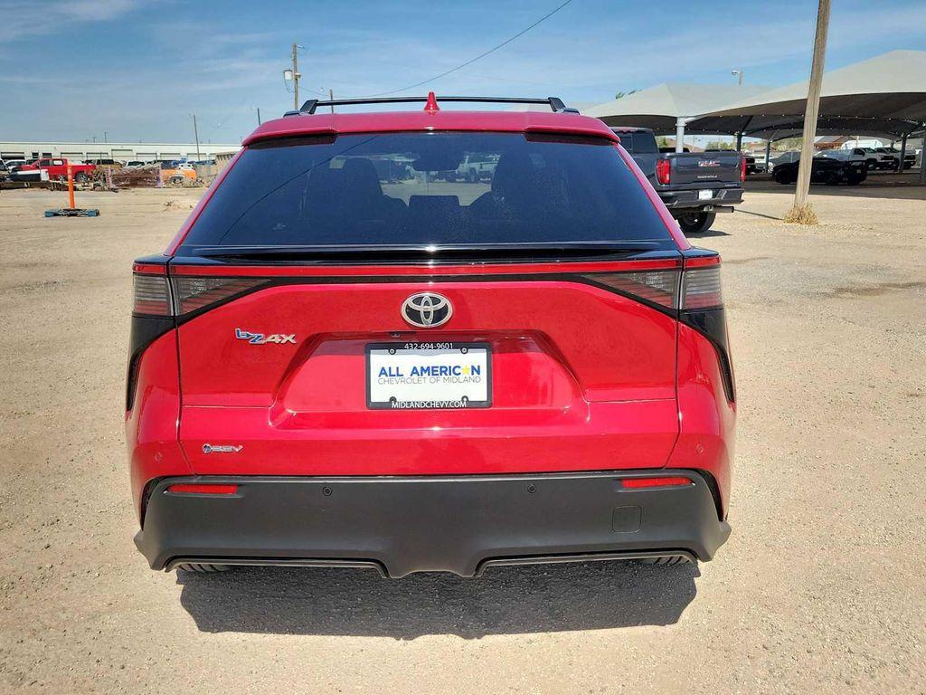 used 2024 Toyota bZ4X car, priced at $23,000