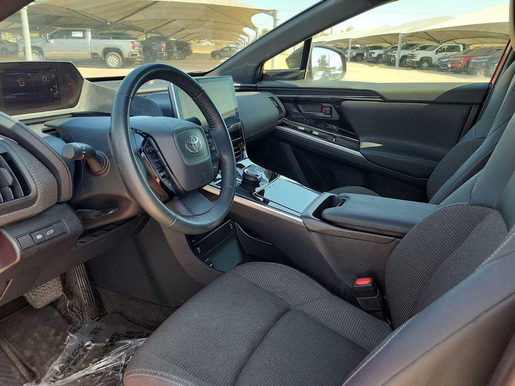 used 2024 Toyota bZ4X car, priced at $23,000