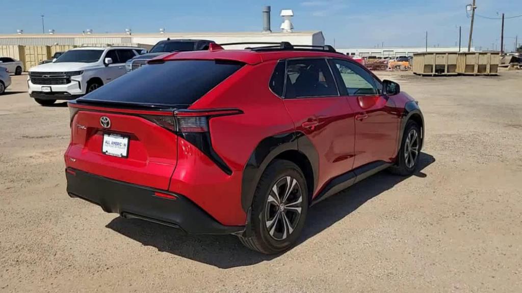 used 2024 Toyota bZ4X car, priced at $23,000
