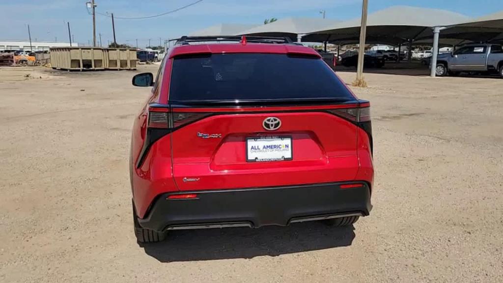 used 2024 Toyota bZ4X car, priced at $23,000