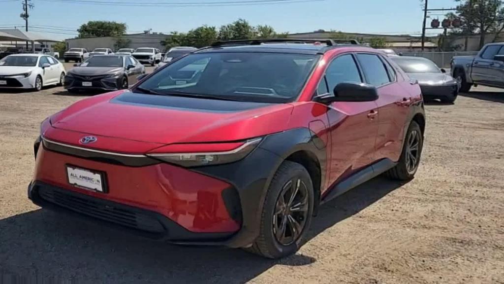 used 2024 Toyota bZ4X car, priced at $23,000