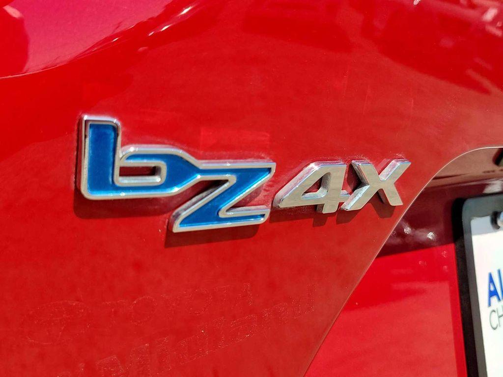 used 2024 Toyota bZ4X car, priced at $23,000
