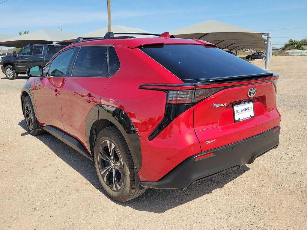 used 2024 Toyota bZ4X car, priced at $23,000
