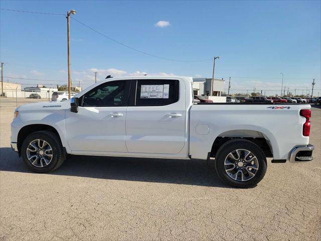 new 2025 Chevrolet Silverado 1500 car, priced at $54,545