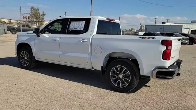 new 2025 Chevrolet Silverado 1500 car, priced at $54,545