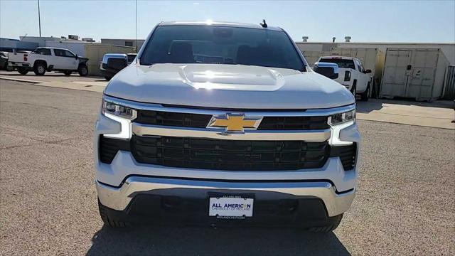 new 2025 Chevrolet Silverado 1500 car, priced at $54,545