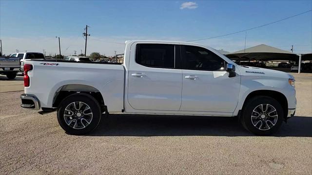 new 2025 Chevrolet Silverado 1500 car, priced at $54,545