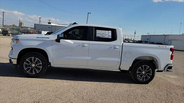 new 2025 Chevrolet Silverado 1500 car, priced at $54,545