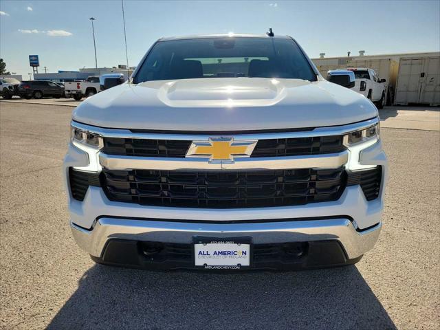 new 2025 Chevrolet Silverado 1500 car, priced at $54,545