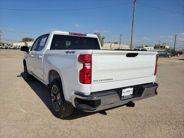 new 2025 Chevrolet Silverado 1500 car, priced at $54,545