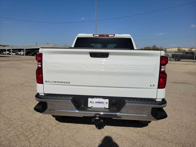 new 2025 Chevrolet Silverado 1500 car, priced at $54,545