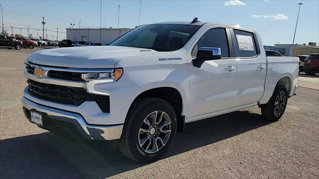 new 2025 Chevrolet Silverado 1500 car, priced at $54,545