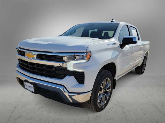 new 2025 Chevrolet Silverado 1500 car, priced at $54,545