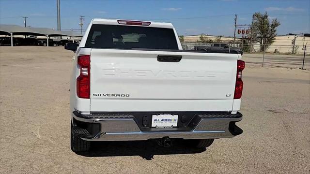 new 2025 Chevrolet Silverado 1500 car, priced at $54,545