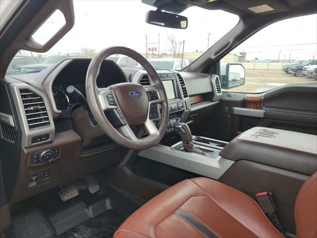 used 2018 Ford F-150 car, priced at $36,995