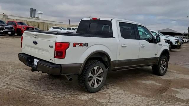 used 2018 Ford F-150 car, priced at $39,995