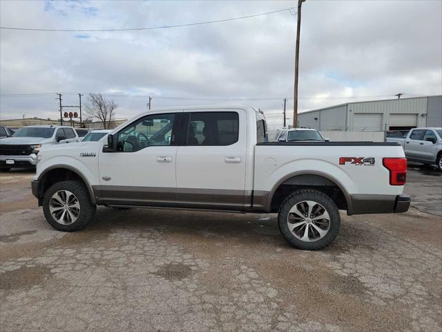 used 2018 Ford F-150 car, priced at $39,995